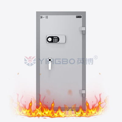 Duurzaam cementmateriaal H1280mm brandwerend kluisje voor documenten