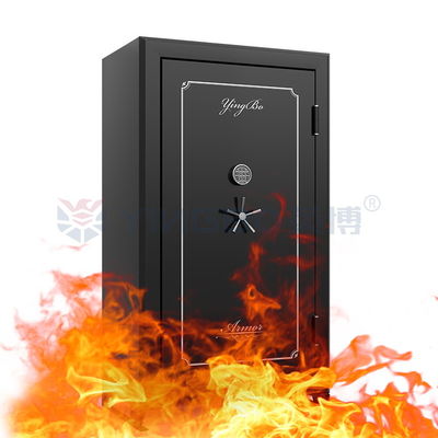 Solid Steel Heavy Duty Fireproof Safe Box Bescherm vuurwapens 645kg