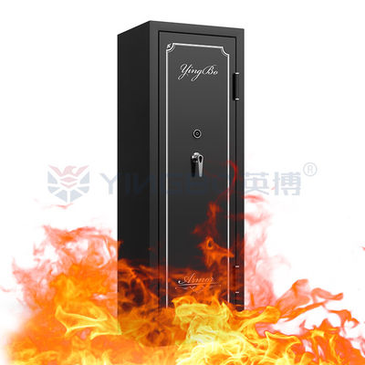 Meerdere vuurwapenkluis Anti-diefstalfunctie Bewapening Gun Safe Box met sleutelopening