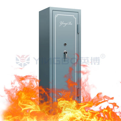 Haze Blauwe Kleur Ontwerp Guns Safe Box Sleutel slot voor de beveiliging