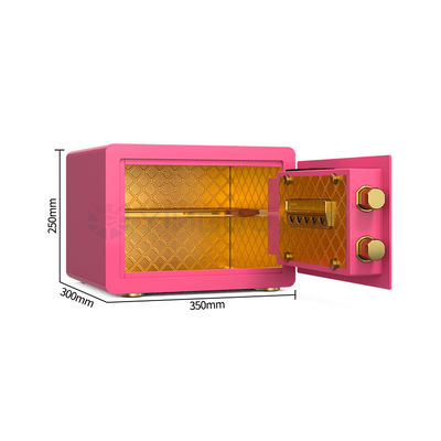 Sieraden Kleurrijk Huis Elektronisch slot Veiligheids kluisje YB/SC-25