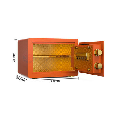 Geld OEM Laptop Home Safe Box Met Intelligente Dual Alarm Systeem