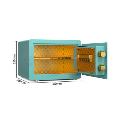 Solid Steel Home Safe Box H25 Dikte Op maat gemaakte OEM Service