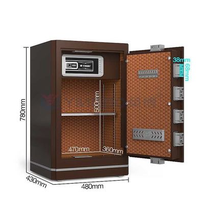 Buitenontwerp OEM H780mm kluis voor geld
