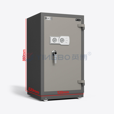 145KG brandveilige kluis Brandwerendheid 30-120 minuten Veiligheidskluis Bescherm uw waardevolle spullen