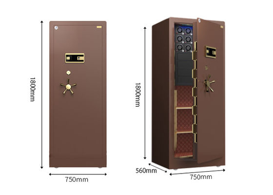 Solid Steel Juwelen Horloge Winder Juwelen Safe Grote voor thuis