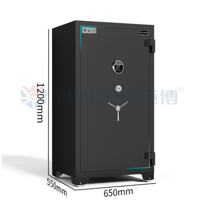 H1200mm Limited Edition Fire Resistant Safe Box Large Alarm System 360-Degree Tamper