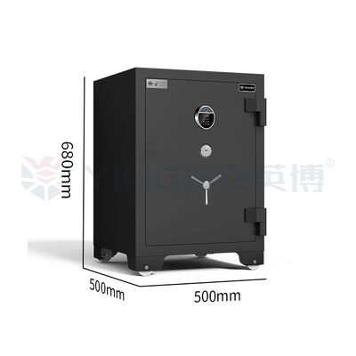 Veilige Brandwerende Kluis voor Zwaar Gebruik met Vingerafdrukslot en Alarmsysteem