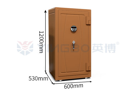 Slimme Thuis Sieraden Horloge Winder Kluis 2 Uur Brandwerend voor Thuis Op Maat