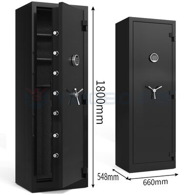 Grote vuurwapen beveiligde doos Geweren beveiligde doos Bescherm vuurwapens brandwerend beveiligde doos