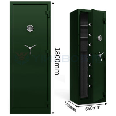 Brandpreventie Led Light Safe Gun Safe Box Smart voor veilige opslag Gun Rack Safe