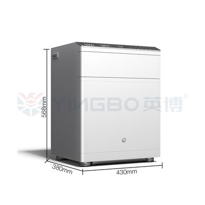 Montage-smart beveiligingskist gemaakt van hoogsterk staal voor beveiliging thuis