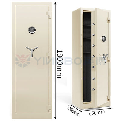 30-75 min Vuurbestendig wapen kluis Georganiseerde opslag voor lange geweren Pistolen Munitie