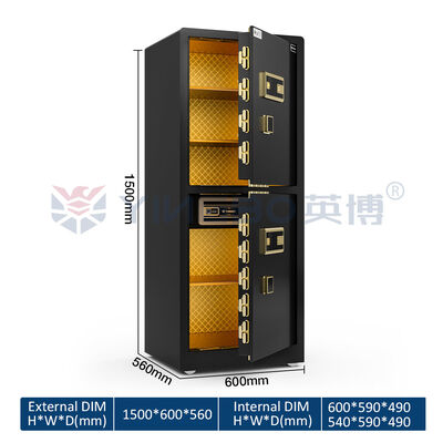 Doppelcompartimenten voor het thuisgebruik Doppel alarm groot voor thuis/kantoor