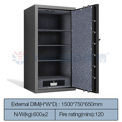 Heavy Duty Fireproof Safe Mechanical Combination Lock Cabinet voor thuis en kantoor Groothandel & OEM beschikbaar.