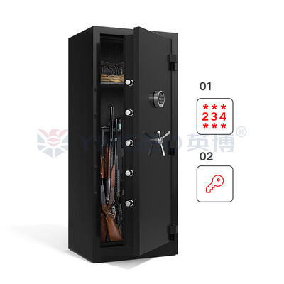 Grote Gun Secure Box Gun Safe Box Bescherm vuurwapens Vuurbestendige Anti Pry Safe Box