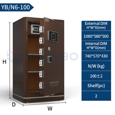 Anti Diefstal Vingerafdruk Slot Beste Home Safe Combinatie Slot Home Safe Grote Capaciteit