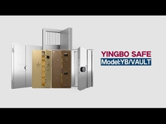 Zware kluis voor kantoorbankbeveiliging