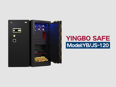 H1280mm Juwelen Horloge Winder kluisje Vingerafdruk slot