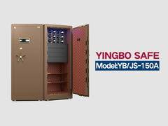 300 ± 2 kg juwelen Horloge Winder kluis Solid Steel YB/JS-150