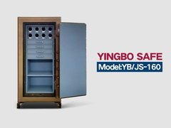 H1600mm Sieraden, horloges en juwelen Winder kluis 336±2 kg