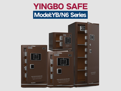 Intelligente kluis voor thuis met dubbele T-bouten YB/N6