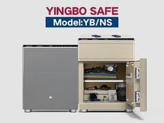 Slimme kluis van massief staal YB/NS