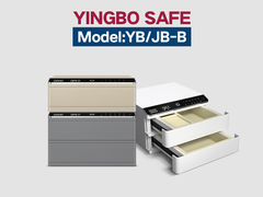 Vingerafdruk slot sieraden kluis automatisch pop-up