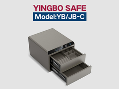 luxe sieraden kluis dubbele alarmbel