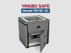 Grijze slimme kluis draadloos opladen YB/NS