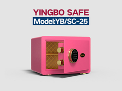 YB/SC-25 roze vingerafdruk slot kluizen