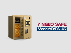 YB/RS-45 vingerafdruk slot huis kluizen goud