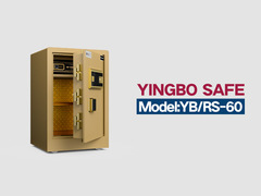 YB/RS-60 vingerafdruk slot huis kluizen gouden