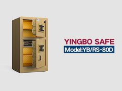 YB/RS-80D vingerafdruk slot huis kluizen goud