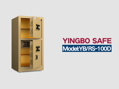 YB/RS-100D vingerafdruk slot huis kluizen goud