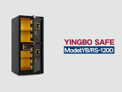 YB/RS-120D vingerafdruk slot huis kluisjes zwart