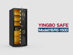 YB/RS-150D vingerafdruk slot kluizen zwart