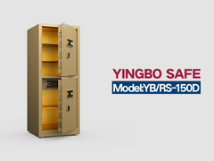 YB/RS-150D vingerafdruk slot huis kluisjes goud