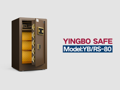 YB/RS-80 vingerafdruk slot huis kluizen koffie