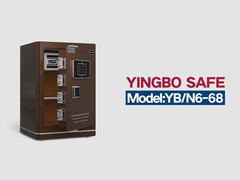 YB/N6-68 huisschutterijen van massief staal H680mm