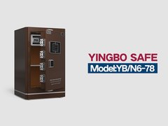 YB/N6-78 vingerafdruk slot huis kluis dubbele alarm