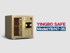 Vingerafdruk slot kantoor kluis H350mm