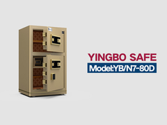 Vingerafdruk slot kantoor kluis dubbele alarm YB/N7-80D