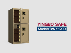 H1200mm Solid Steel Smart Office Safe Box Dubbel Alarm