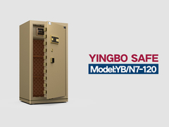 H1200mm Dual Alarm Luxe Safe Box voor kantoorbeveiliging