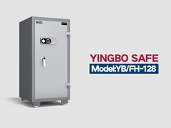 Elektronisch digitaal slot, kluis, diefstal- en brandwerend YB/FH-128