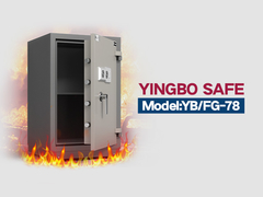 YB/FG-78 brandwerend kluisje dubbele kleur