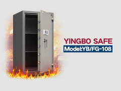 YB/FG-108 Brandbestendige slotbak 120 minuten Brandwaarde