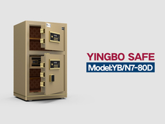 YB-N7-80D - kantoor kluis -goud elektronisch slot