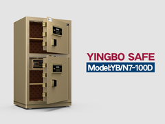 YB-N7-100D - kantoor kluis -goud elektronisch slot